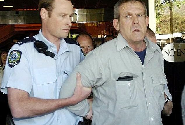 Killer Bradley John Murdoch (pictured) is dying from throat cancer and had been transferred out of jail and to palliative care at Alice Springs Hospital