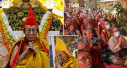 Dalai Lama says he hopes to live beyond 130 years