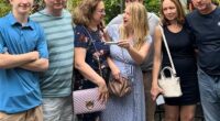A woman whose mom was fiercely slammed over her 'rude' reaction to her pregnancy reveal has explained what really happened