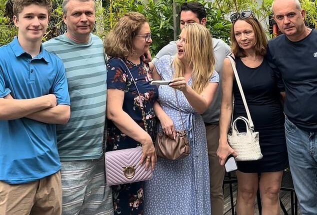 A woman whose mom was fiercely slammed over her 'rude' reaction to her pregnancy reveal has explained what really happened