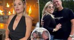 David Beador spotted with wife Lesley days after he filed restraining order against her