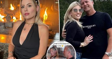 David Beador spotted with wife Lesley days after he filed restraining order against her