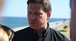 Gov. Ron DeSantis. (© FlaglerLive)