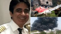 Deadly Air India crash probe focuses on actions of plane’s captain: report