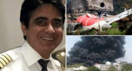 Deadly Air India crash probe focuses on actions of plane’s captain: report