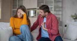 Dear Abby: I overheard my brother fighting with his wife — should I say something?