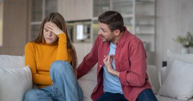 Dear Abby: I overheard my brother fighting with his wife — should I say something?