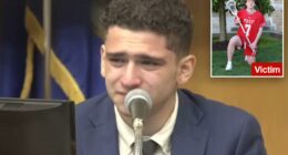 Defendant in stabbing death of prep school lacrosse player acquitted of murder