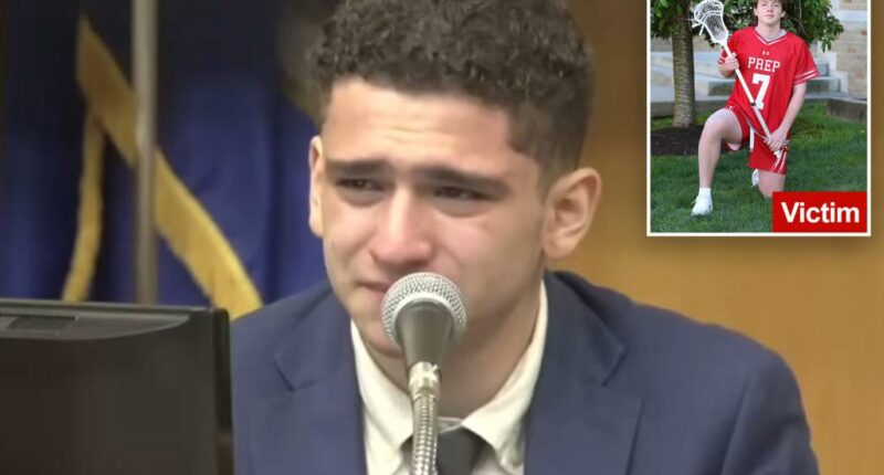 Defendant in stabbing death of prep school lacrosse player acquitted of murder