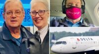 Delta agent unexpectedly saves a flyer’s life: ‘I was speechless’