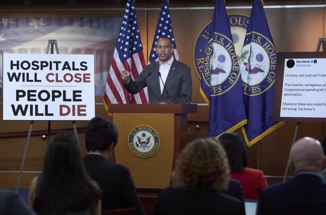 Democratic Deadpool