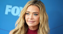 Denise Richards accuses husband Aaron Phypers of ‘violently choking’ and ‘threatening to kill her’ in restraining order
