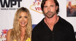Denise Richards ex Aaron Phypers claims he caught RHOBH star ‘cheating’ on him as she accuses him of domestic violence