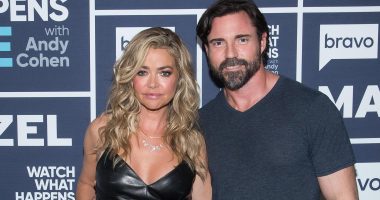 Denise Richards’ husband Aaron Phypers files for divorce after 6 years together
