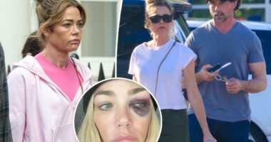 Denise Richards reveals the ‘degrading profanities’ Aaron Phypers said as he ‘repeatedly’ hit her in explosive final fight
