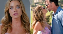 Denise Richards vowed she and Aaron Phypers would ‘never’ divorce months before shock filing