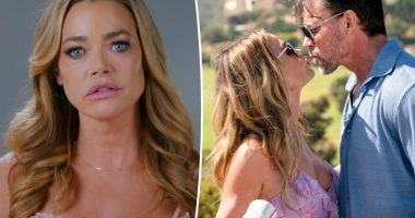 Denise Richards vowed she and Aaron Phypers would ‘never’ divorce months before shock filing