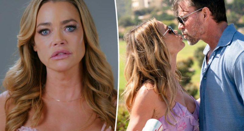 Denise Richards vowed she and Aaron Phypers would ‘never’ divorce months before shock filing
