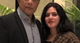 NDIS recipient Sohail Aleem Qureshi (pictured with his wife Josephine before his accident) has been charged with seven counts of sexual assault relating to female NDIS workers