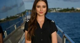 Paige Bell, 20, from South Africa , was found dead in the engine room of the luxury motor boat Far From It last Thursday