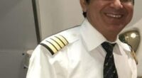 Investigations into the Air India plane crash are reportedly examining Captain Sumeet Sabharwal's (pictured) medical records amid allegations that he had depression and mental health issues