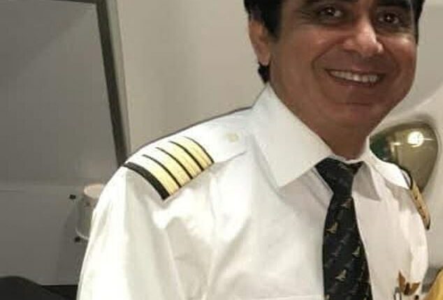 Investigations into the Air India plane crash are reportedly examining Captain Sumeet Sabharwal's (pictured) medical records amid allegations that he had depression and mental health issues