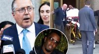 Diddy’s lawyer rushes to save seizing civilian with blood ‘pouring from his mouth’ following trial verdict