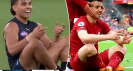 Diogo Jota honored with unique goal celebration in heartfelt tribute to late soccer star