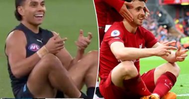 Diogo Jota honored with unique goal celebration in heartfelt tribute to late soccer star