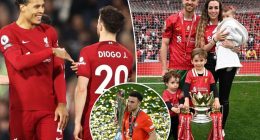 Diogo Jota’s family receives emotional vow from Liverpool’s captain in tribute to late soccer star