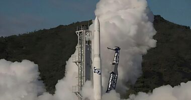 An Australian-made rocket has been launched from home soil for the first time