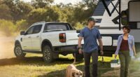 The sales boss of an electric car company has suggested many ute drivers in Australia aren't even tradies and were simply buying them to avoid paying tax (pictured is a Ford Ranger ute)