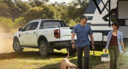 The sales boss of an electric car company has suggested many ute drivers in Australia aren't even tradies and were simply buying them to avoid paying tax (pictured is a Ford Ranger ute)