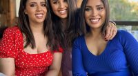 Alyssa Charles (pictured center with her sisters Chante and Jasmine) is the Disney Dream's lead physician, based in her native South Africa