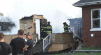 Dog still missing after fire destroys homes, business in Blue Island, officials say