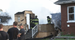 Dog still missing after fire destroys homes, business in Blue Island, officials say