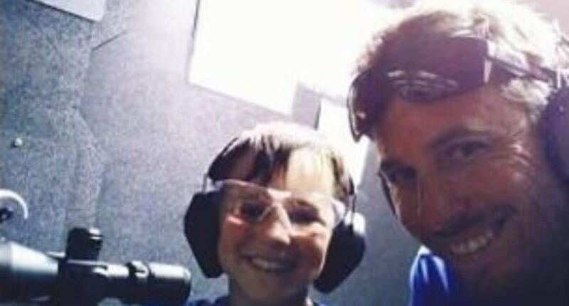 Dog the Bounty Hunter’s grandson, 13, pictured toting rifles in haunting snaps before dad ‘accidentally shot him dead’