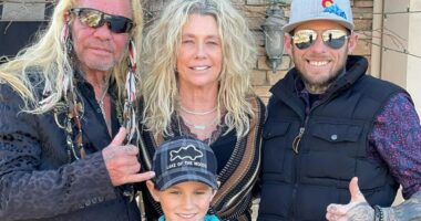Dog the Bounty Hunter’s stepson on psychiatric hold after shooting teen son dead – as cops launch criminal investigation