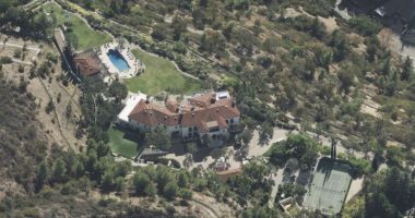 Drake Lowers Asking Price Of 20-Acre, 24,000 Square Foot Beverly Hills Mansion