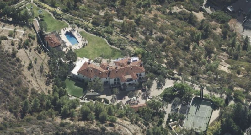Drake Lowers Asking Price Of 20-Acre, 24,000 Square Foot Beverly Hills Mansion