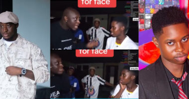 Drama Unfolds As Carter Efe Slaps Peller During Livestream, Video Sparks Reactions
