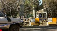 A 42-year-old man has been charged with manslaughter after a baby was found drowned in a lake near Brisbane