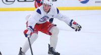 Drew Fortescue isn’t in rush to make Rangers leap from Boston College