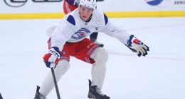Drew Fortescue isn’t in rush to make Rangers leap from Boston College