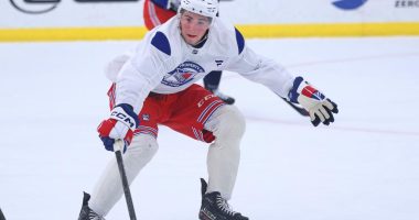 Drew Fortescue isn’t in rush to make Rangers leap from Boston College