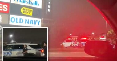 Driver doing donuts in NYC parking lot fatally strikes girlfriend, is arrested for negligent homicide