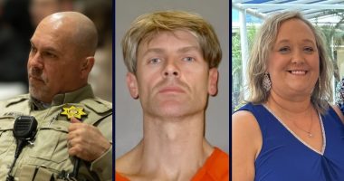 Drunk driver running from cops slams into deputy sheriff and wife head-on — killing them both — while they were on car ride with 4-month-old grandchild: Police