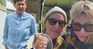 Ellen DeGeneres finally confirms Trump influenced her UK move: ‘We’re staying here’