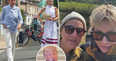 Ellen DeGeneres finally confirms Trump influenced her sudden move to the UK: ‘We’re staying here’