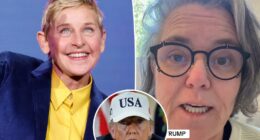 Ellen DeGeneres supports Rosie O’Donnell as Donald Trump threatens to strip her US citizenship